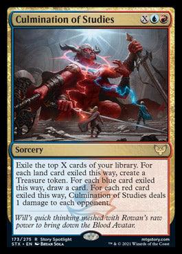 Culmination of Studies [Strixhaven: School of Mages] - Rocket TCG