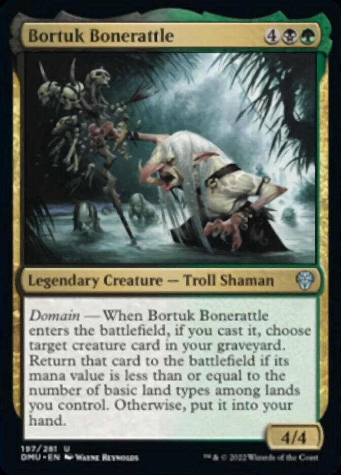 Bortuk Bonerattle [Dominaria United] - Rocket TCG