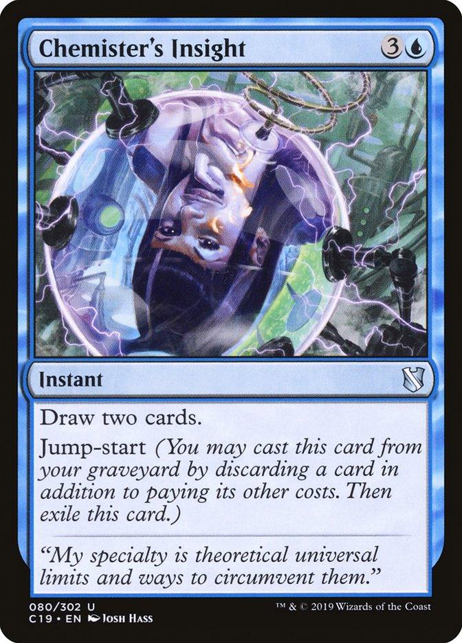 Chemister's Insight [Commander 2019] - Rocket TCG