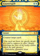 Counterspell (Foil Etched) [Strixhaven: School of Mages Mystical Archive] - Rocket TCG