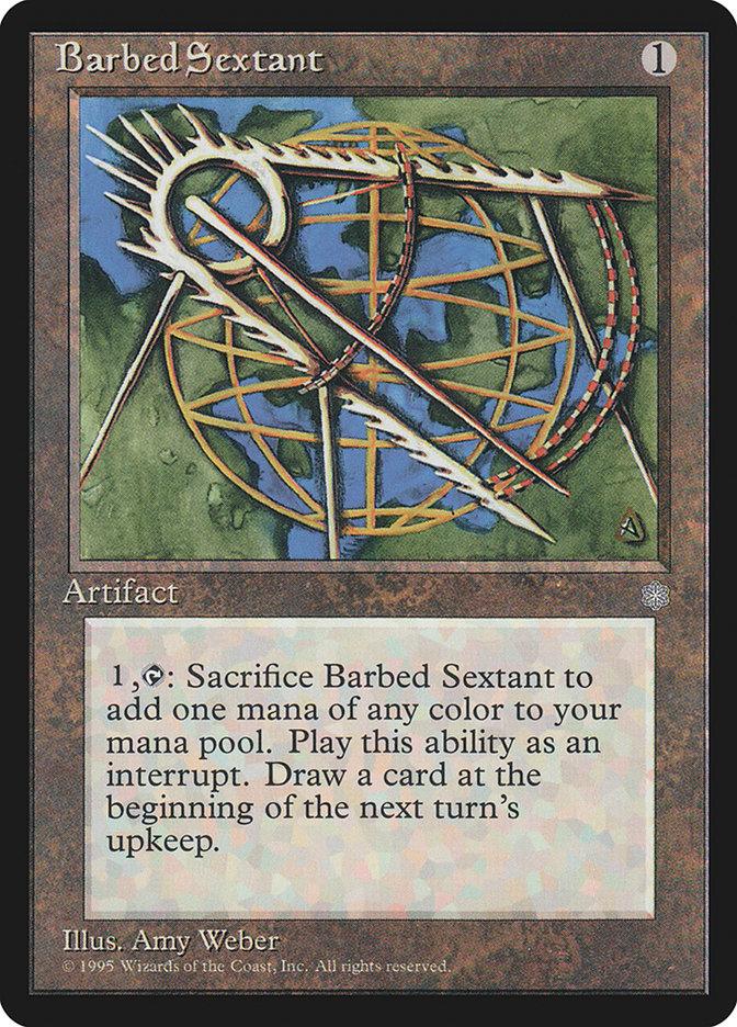 Barbed Sextant [Ice Age] - Rocket TCG
