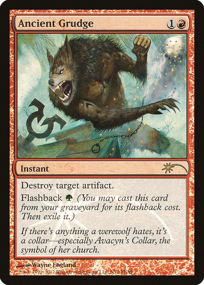 Ancient Grudge [Friday Night Magic 2012] - Rocket TCG