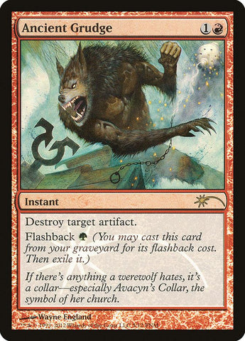 Ancient Grudge [Friday Night Magic 2012] - Rocket TCG