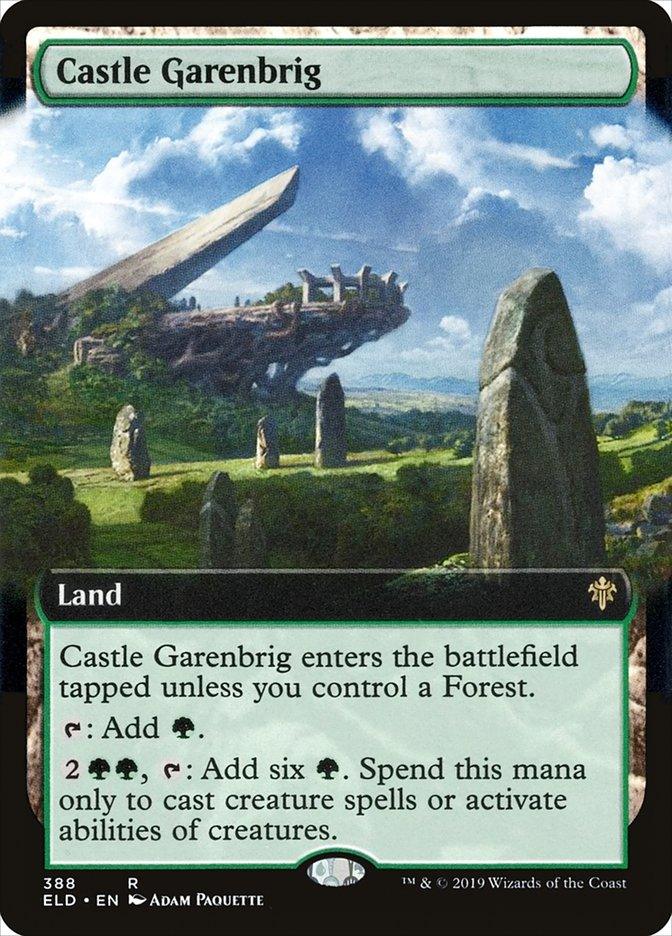 Castle Garenbrig (Extended Art) [Throne of Eldraine] - Rocket TCG