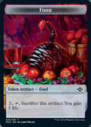 Bird Token // Food Token (18) [Modern Horizons 2 Tokens] - Rocket TCG