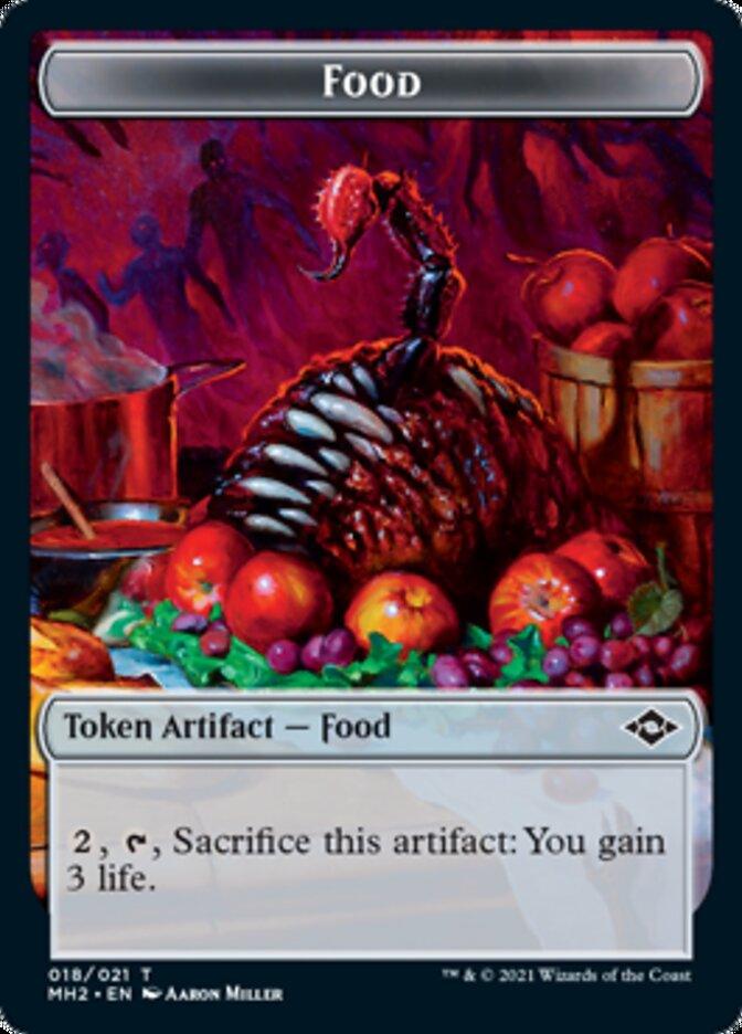 Crab Token // Food Token (18) [Modern Horizons 2 Tokens] - Rocket TCG