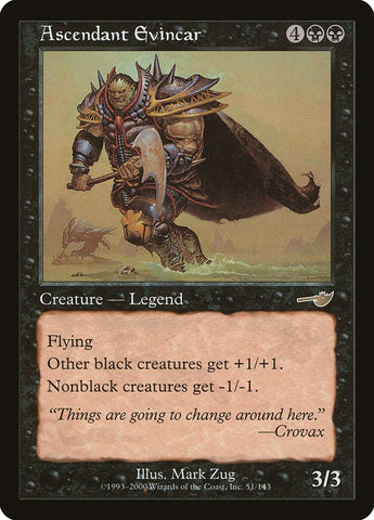 Ascendant Evincar [Nemesis] - Rocket TCG