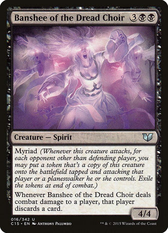 Banshee of the Dread Choir [Commander 2015] - Rocket TCG