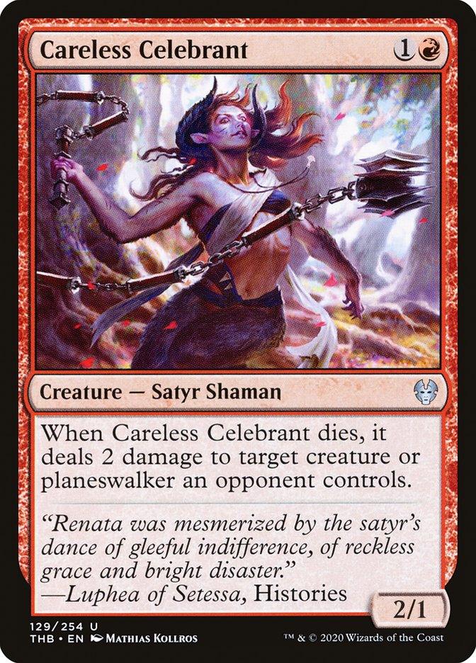 Careless Celebrant [Theros Beyond Death] - Rocket TCG