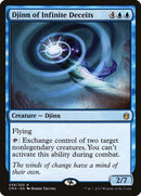 Djinn of Infinite Deceits [Commander Anthology] - Rocket TCG