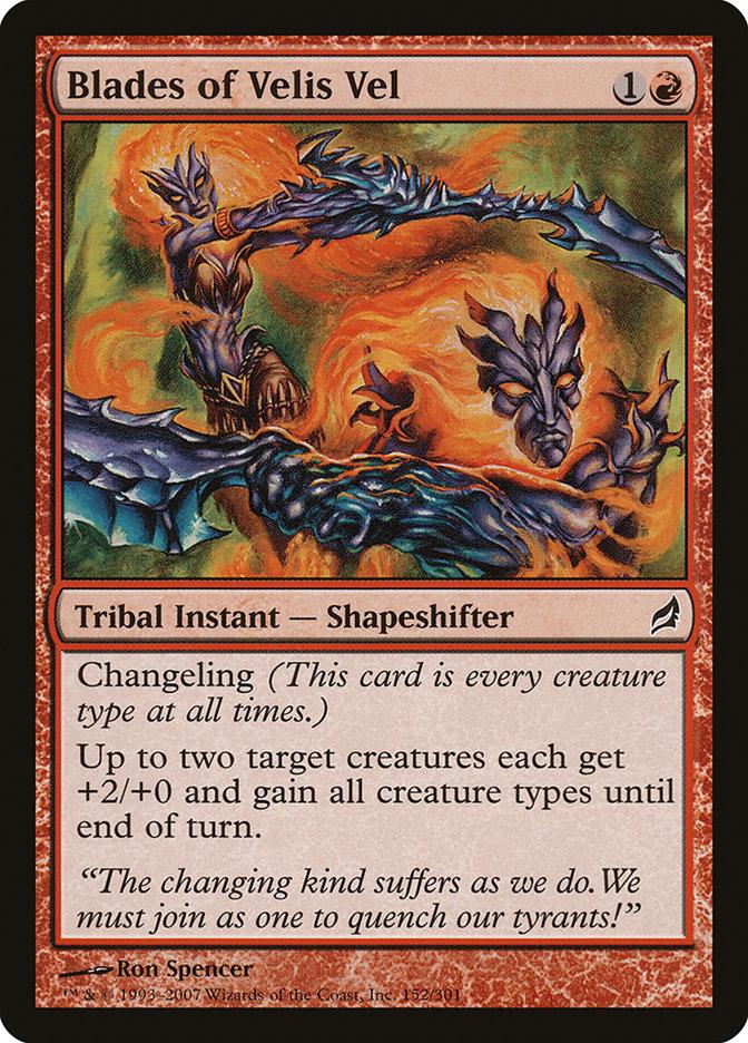 Blades of Velis Vel [Lorwyn] - Rocket TCG