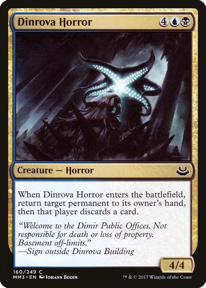 Dinrova Horror [Modern Masters 2017] - Rocket TCG
