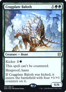 Cragplate Baloth [Zendikar Rising Prerelease Promos] - Rocket TCG