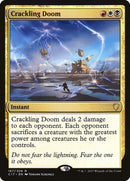 Crackling Doom [Commander 2017] - Rocket TCG