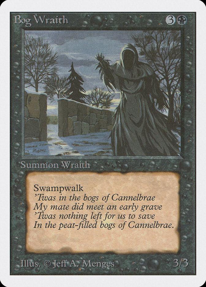Bog Wraith [Unlimited Edition] - Rocket TCG
