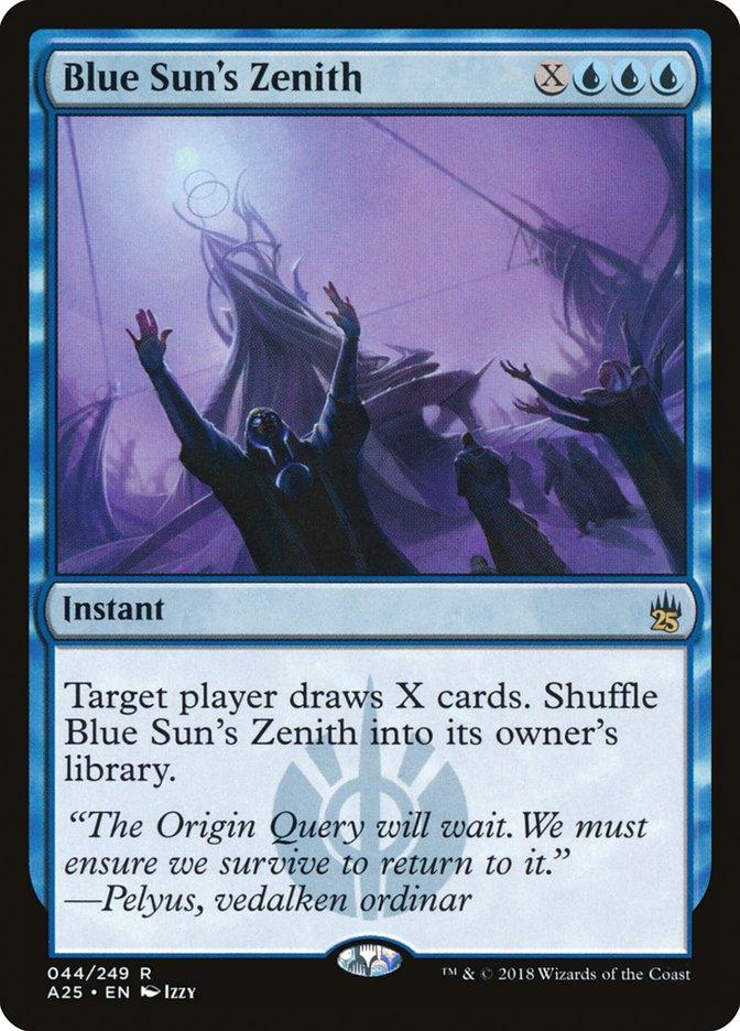 Blue Sun's Zenith [Masters 25] - Rocket TCG