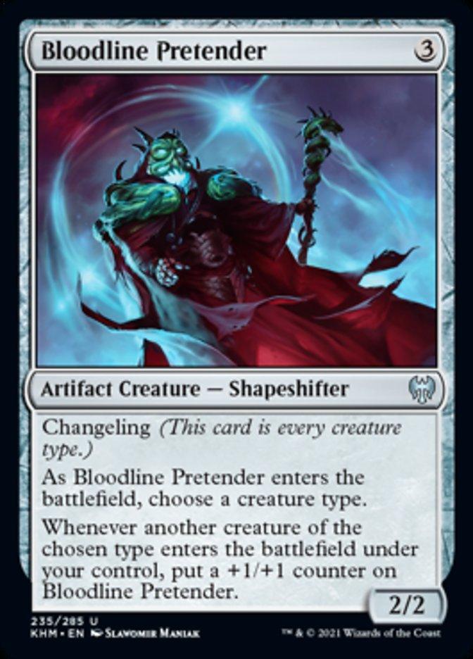 Bloodline Pretender [Kaldheim] - Rocket TCG