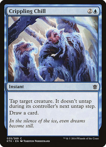 Crippling Chill [Khans of Tarkir] - Rocket TCG
