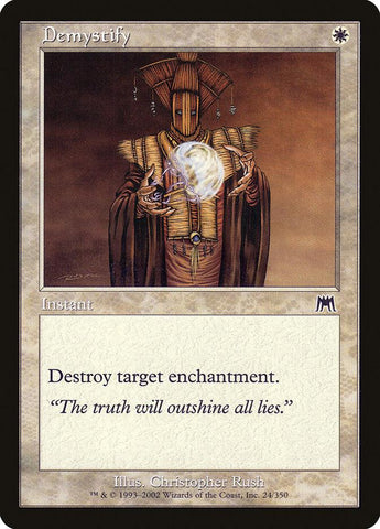 Demystify [Onslaught] - Rocket TCG