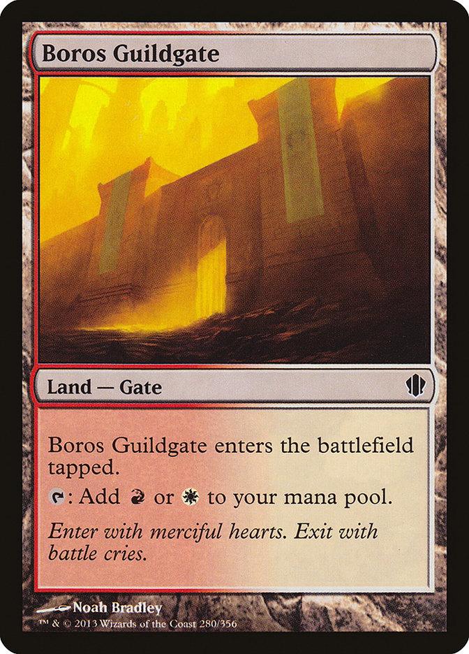 Boros Guildgate [Commander 2013] - Rocket TCG