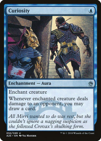 Curiosity [Masters 25] - Rocket TCG