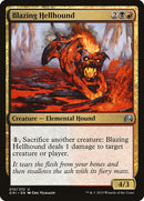 Blazing Hellhound [Magic Origins] - Rocket TCG