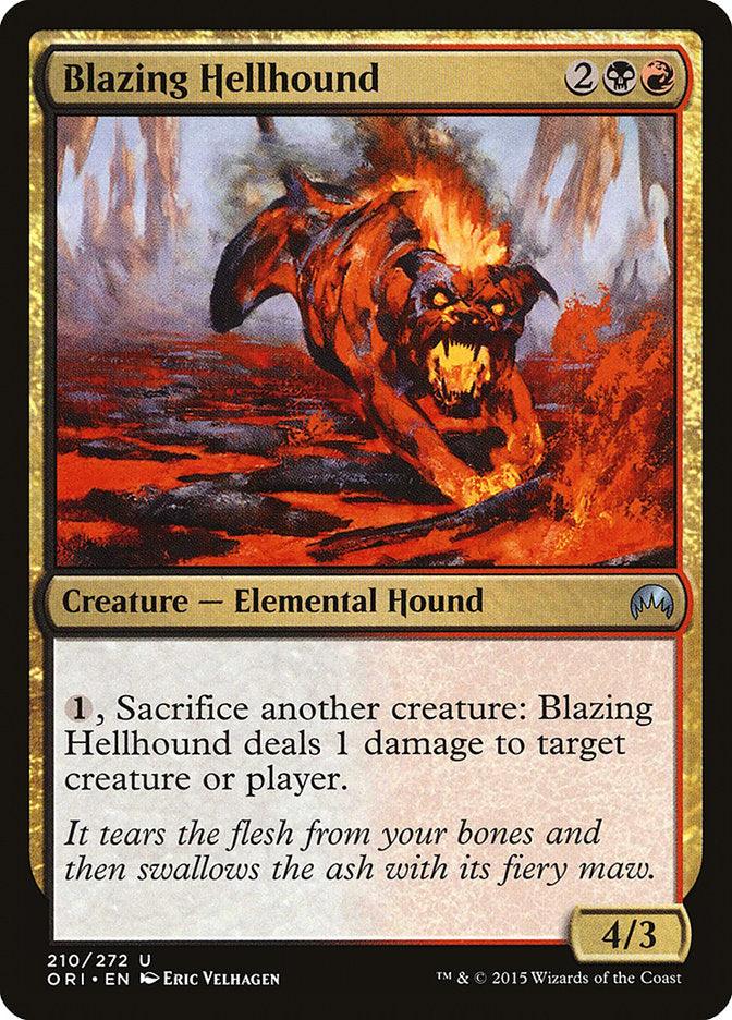 Blazing Hellhound [Magic Origins] - Rocket TCG