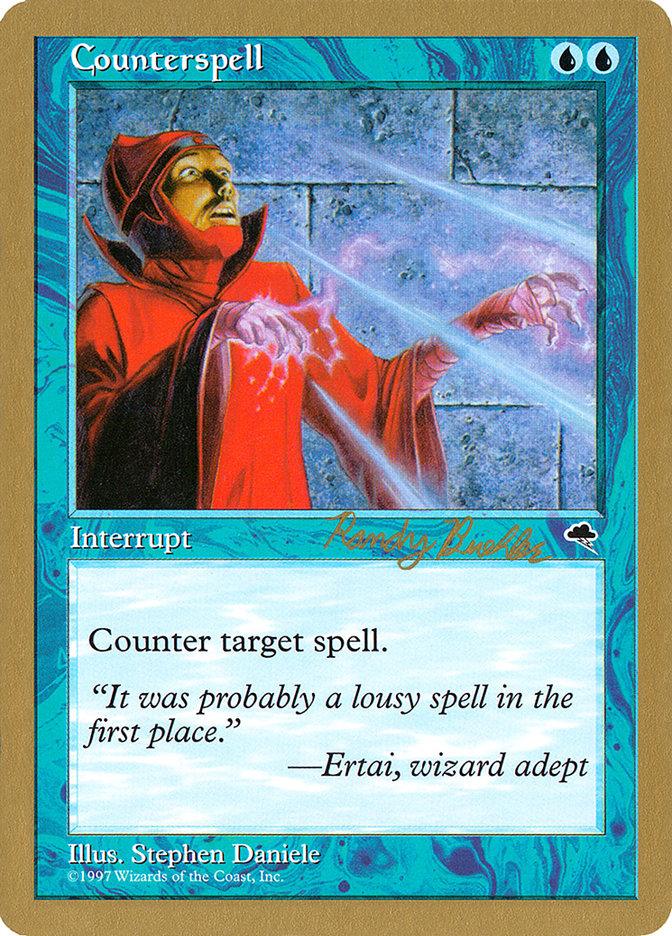Counterspell (Randy Buehler) [World Championship Decks 1998] - Rocket TCG