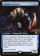 Amphin Mutineer (Extended Art) [Commander Legends] - Rocket TCG
