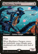 Blacklance Paragon (Extended Art) [Throne of Eldraine] - Rocket TCG
