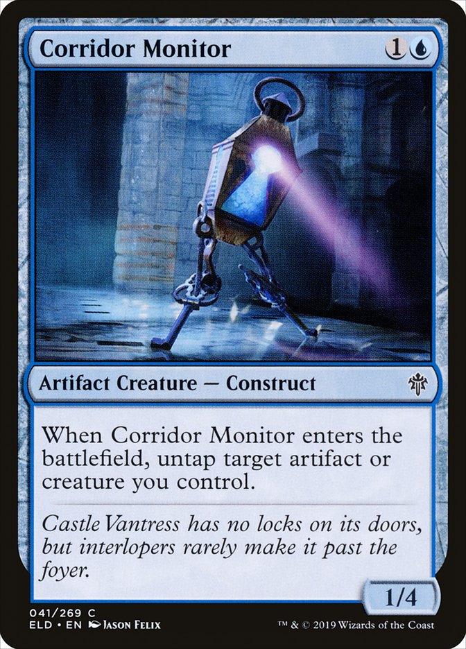 Corridor Monitor [Throne of Eldraine] - Rocket TCG