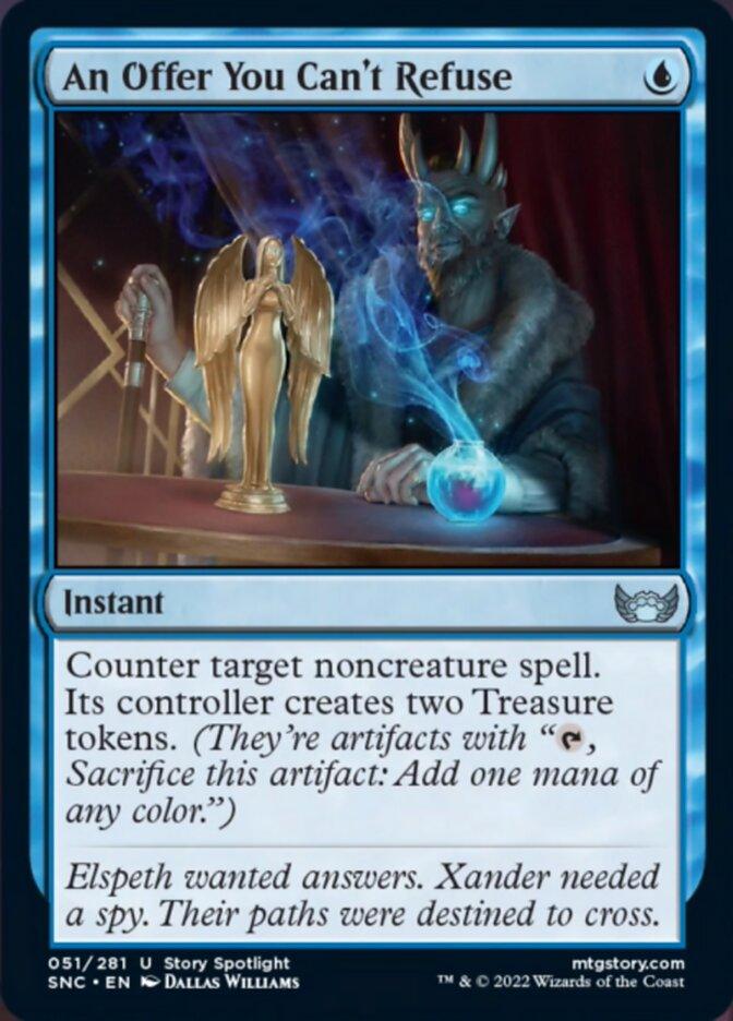 An Offer You Can't Refuse [Streets of New Capenna] - Rocket TCG