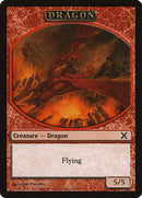 Dragon Token [Tenth Edition Tokens] - Rocket TCG