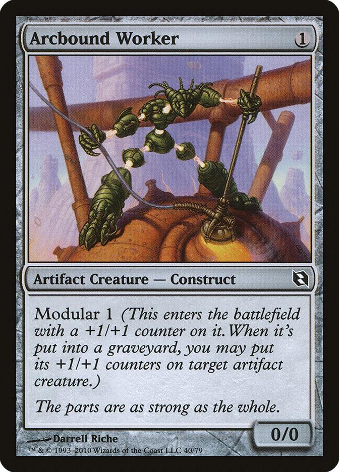 Arcbound Worker [Duel Decks: Elspeth vs. Tezzeret] - Rocket TCG