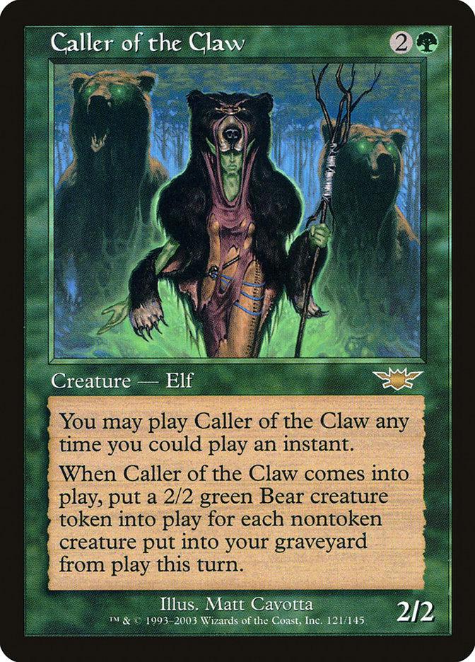 Caller of the Claw [Legions] - Rocket TCG