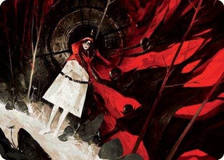 Curse of Hospitality Art Card [Innistrad: Crimson Vow Art Series] - Rocket TCG