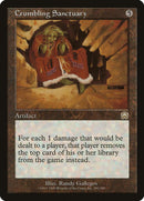 Crumbling Sanctuary [Mercadian Masques] - Rocket TCG
