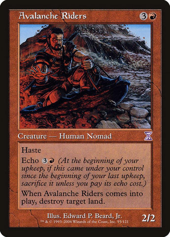 Avalanche Riders [Time Spiral Timeshifted] - Rocket TCG