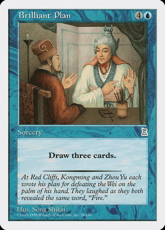 Brilliant Plan [Portal Three Kingdoms] - Rocket TCG