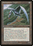 Clockwork Avian (German) - "Mechanischer Vogel" [Renaissance] - Rocket TCG