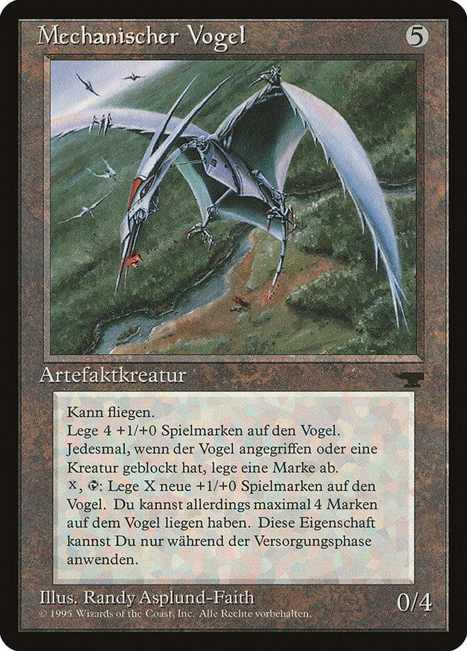 Clockwork Avian (German) - "Mechanischer Vogel" [Renaissance] - Rocket TCG