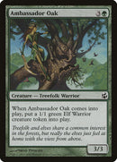 Ambassador Oak [Morningtide] - Rocket TCG
