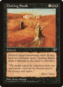 Choking Sands [Mirage] - Rocket TCG