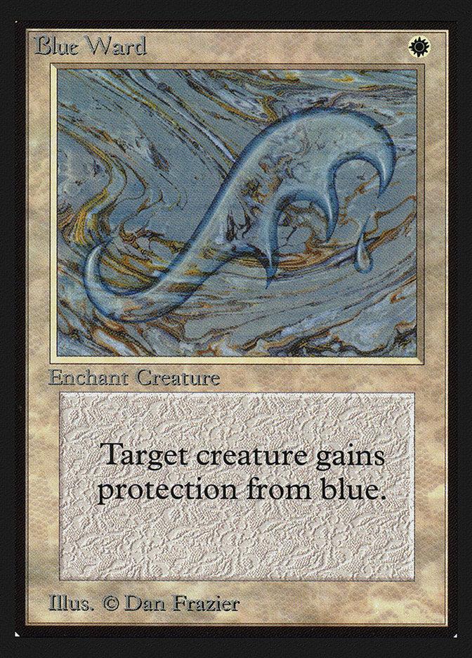 Blue Ward [Collectors' Edition] - Rocket TCG