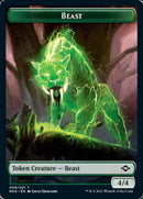 Beast Token // Food Token (17) [Modern Horizons 2 Tokens] - Rocket TCG