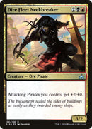 Dire Fleet Neckbreaker [Rivals of Ixalan] - Rocket TCG