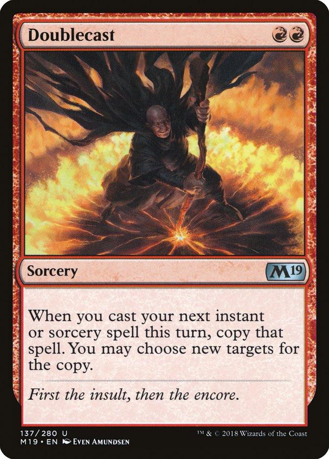 Doublecast [Core Set 2019] - Rocket TCG