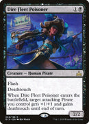 Dire Fleet Poisoner (Promo Pack) [Rivals of Ixalan Promos] - Rocket TCG