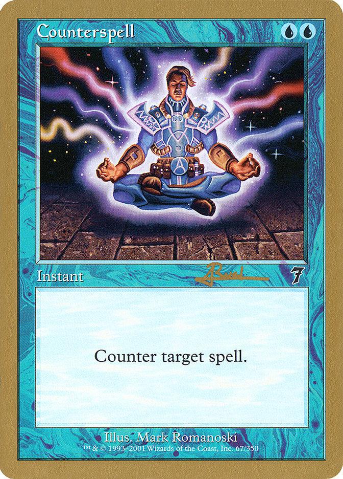 Counterspell (Antoine Ruel) (7ED) [World Championship Decks 2001] - Rocket TCG