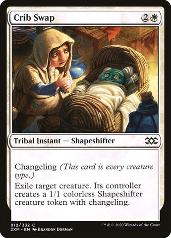 Crib Swap [Double Masters] - Rocket TCG